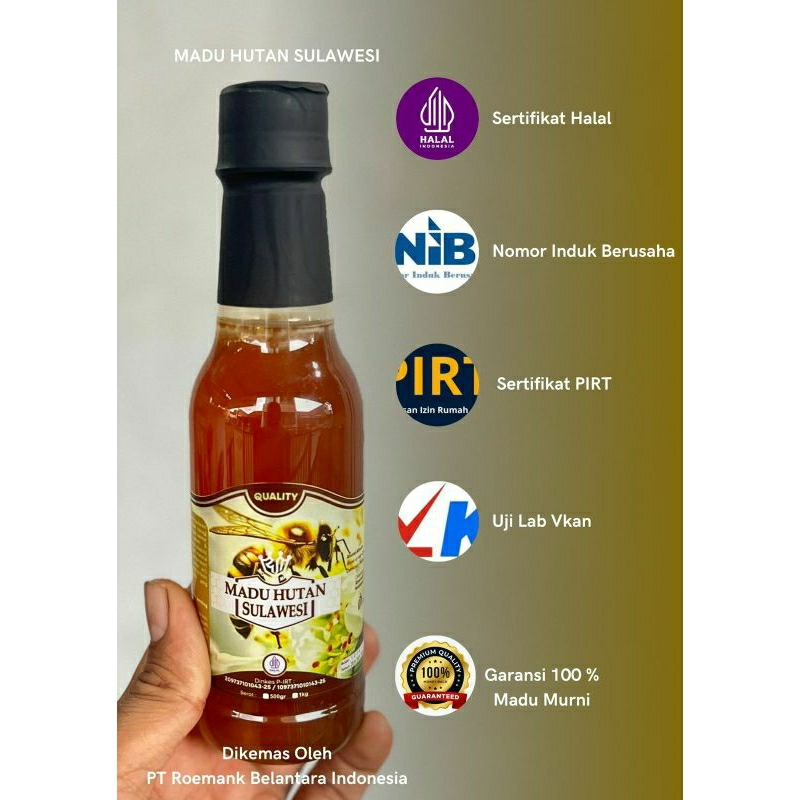 

Madu Hutan Murni / Pure Honey