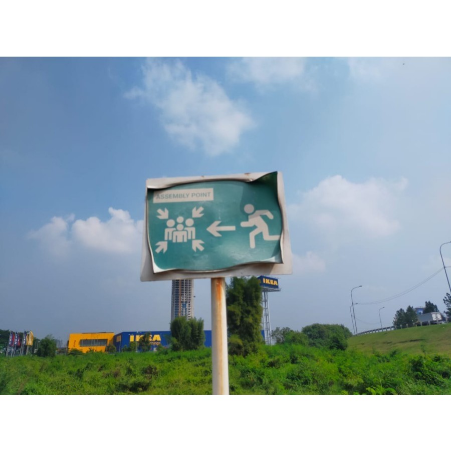 

SIGN STICKER TITIK KUMPUL TANDA PANAH KIRI KANAN