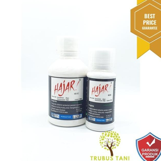 Fungisida HAJAR 400 SC 100 ML