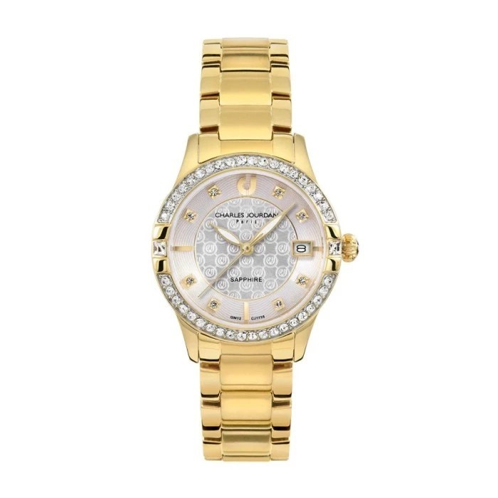 Jam Tangan Charles Jourdan Cj1114-2217S Original