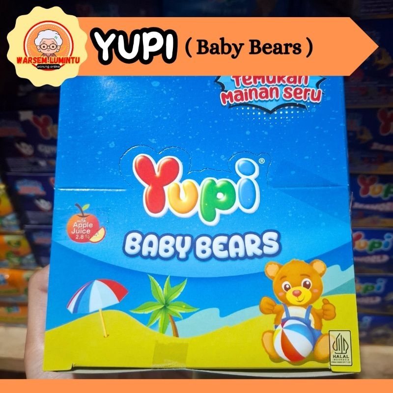 

YUPI BABY BEAR