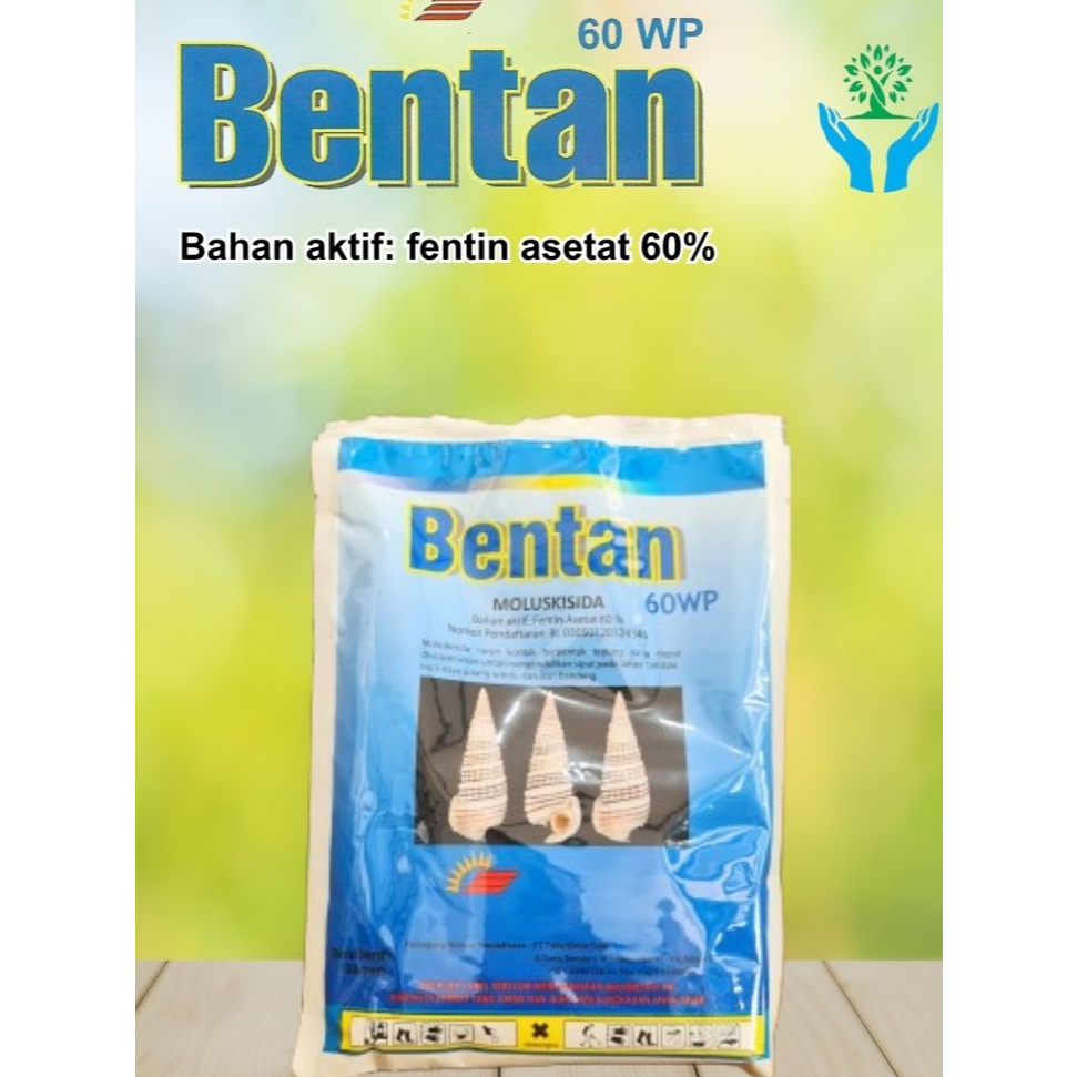 Bentan 60 WP Moluskisida - Obat Keong Racun Siput