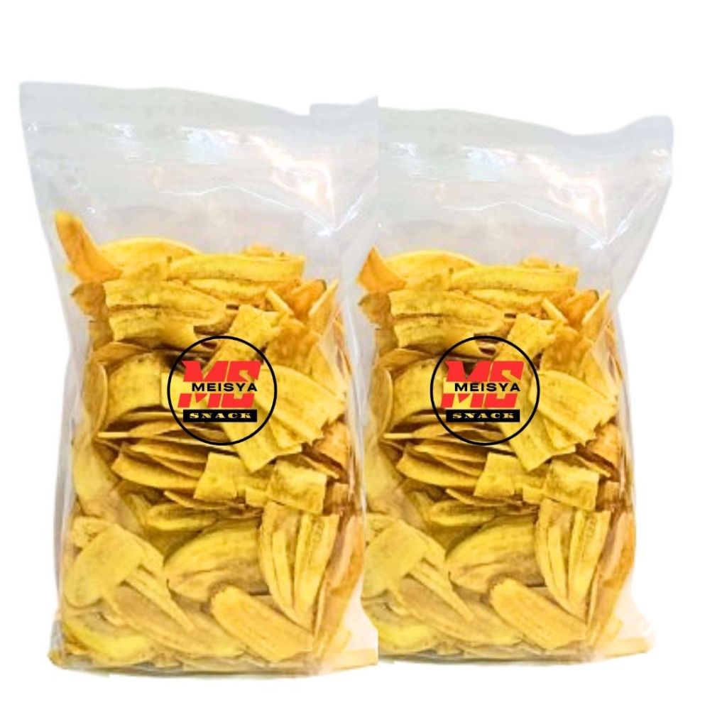 

Keripik Pisang Asin 250gr Kripik Pisang Nangka Asin Kiloan Murah