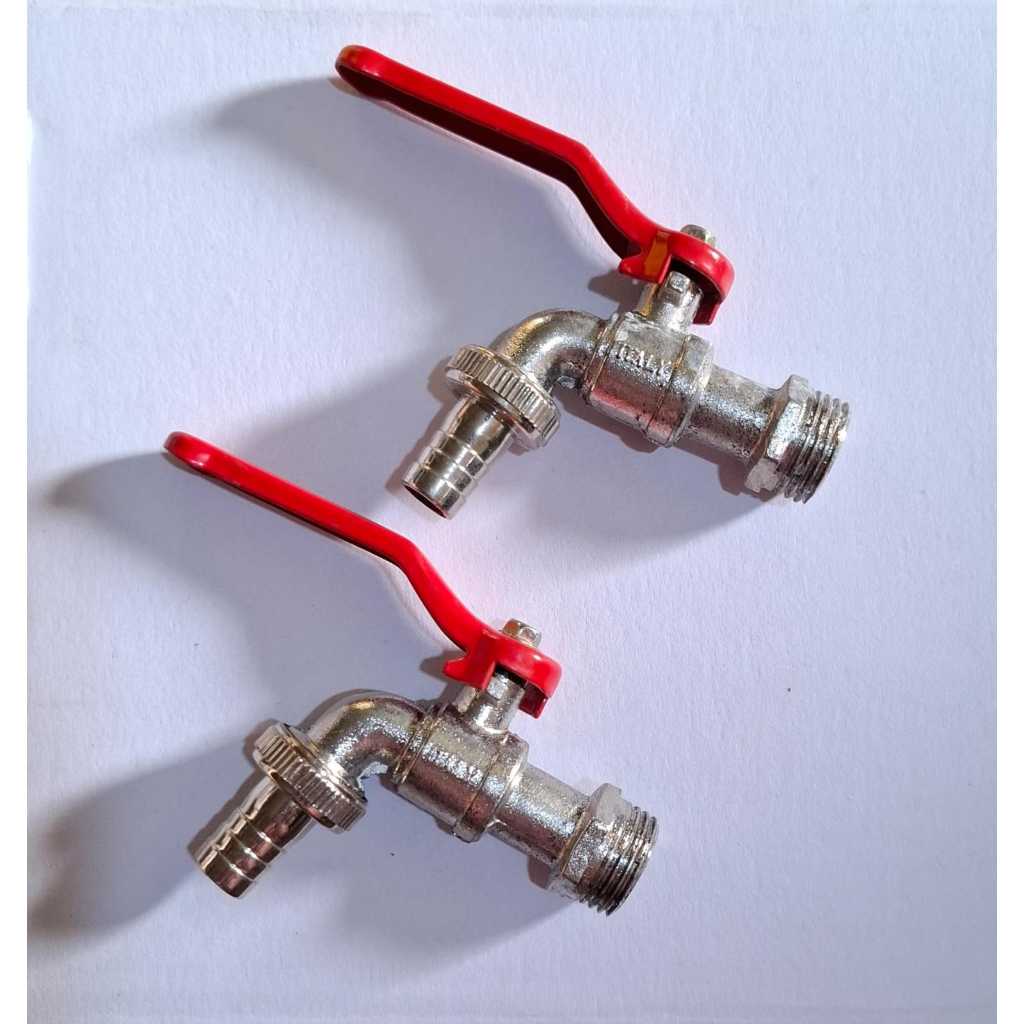 Kran Kuningan SOLIGEN E02 1/2" / Keran Mesin Cuci / Kran Full Kuningan Original