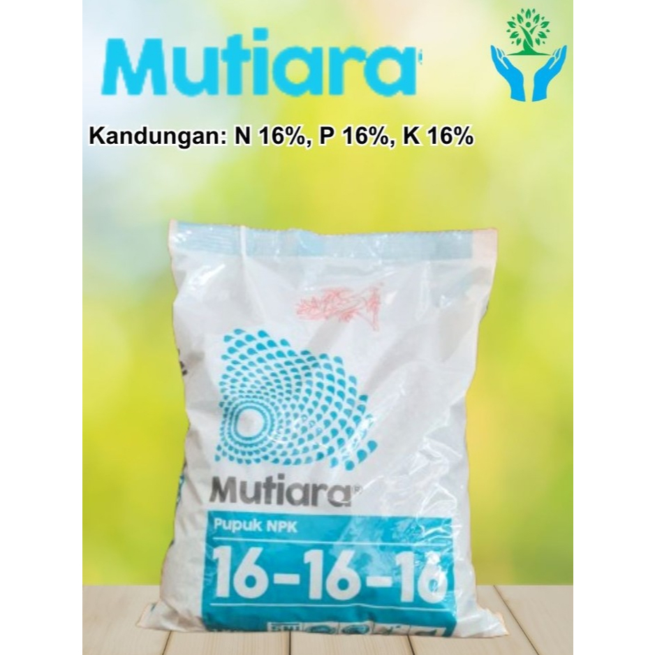 NPK Mutiara 16.16.16 - Pupuk NPK 1 kg