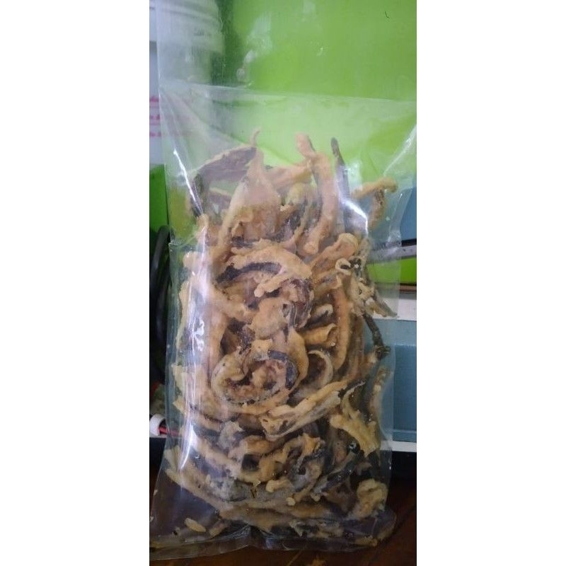 

Keripik Belut Renyah Gurih 250 gr