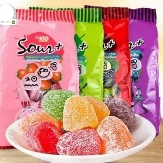

PERMEN ASAM LOT 100 SOUR CANDY