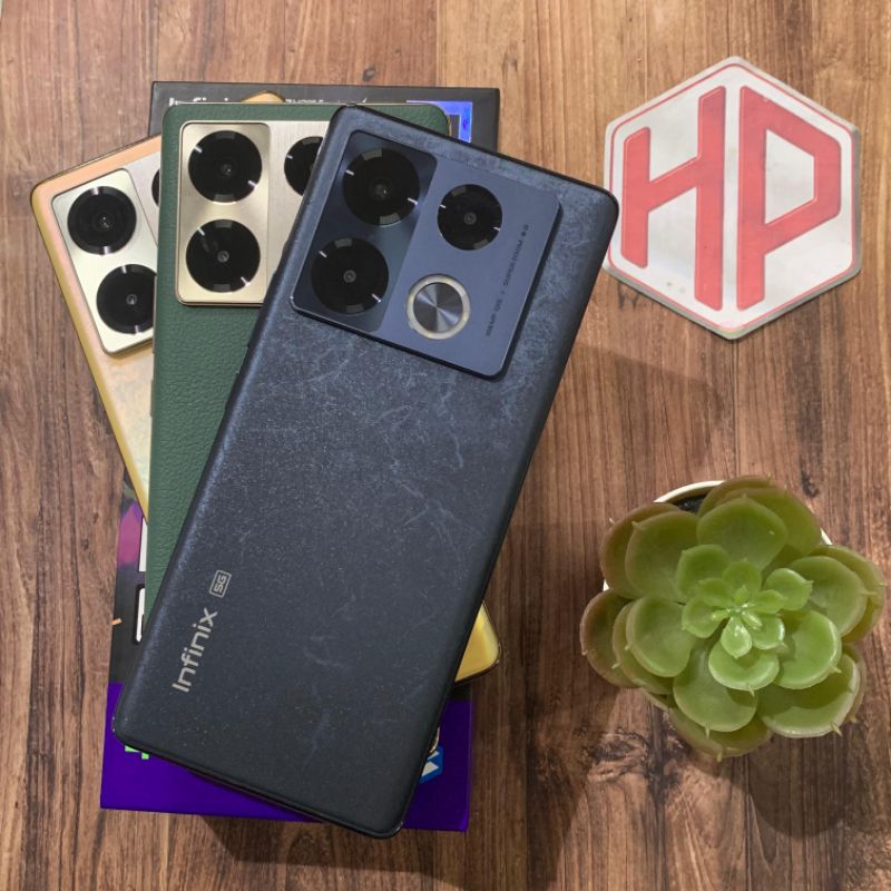 Infinix Note 40 Pro 5g 8/256 GB Garansi Resmi Indonesia Second Bekas Original