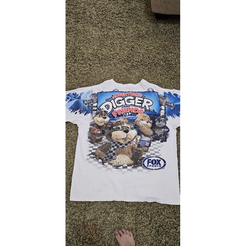 Kaos Nascar AOP Digger Friends Fox Sports