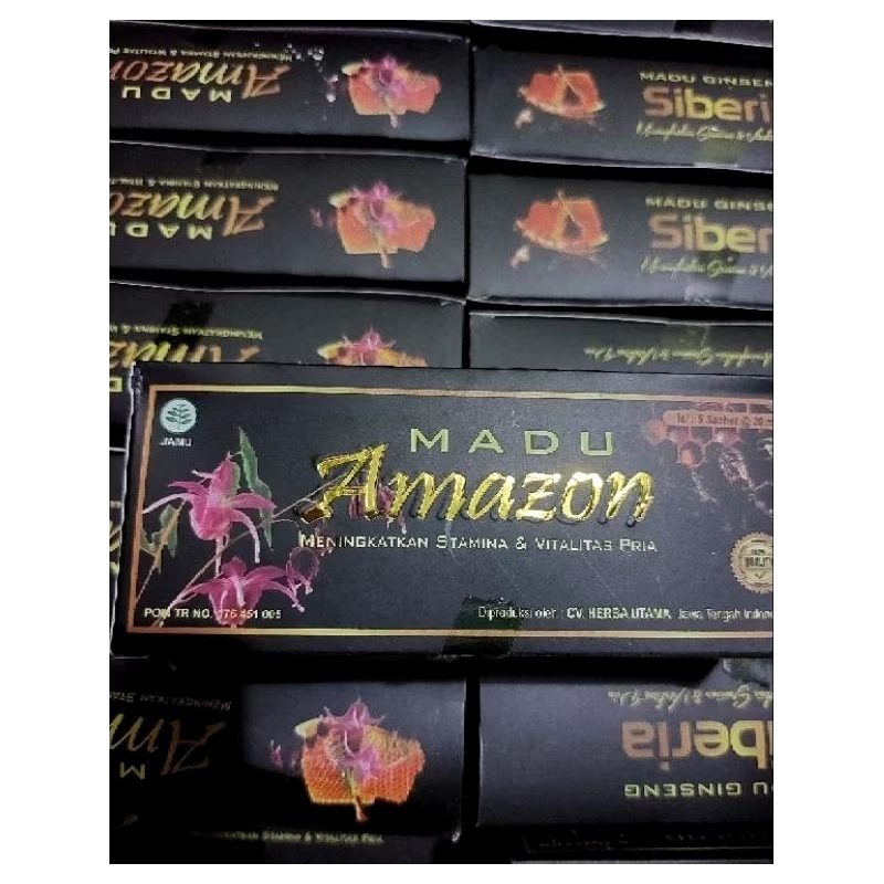 

madu amazon original