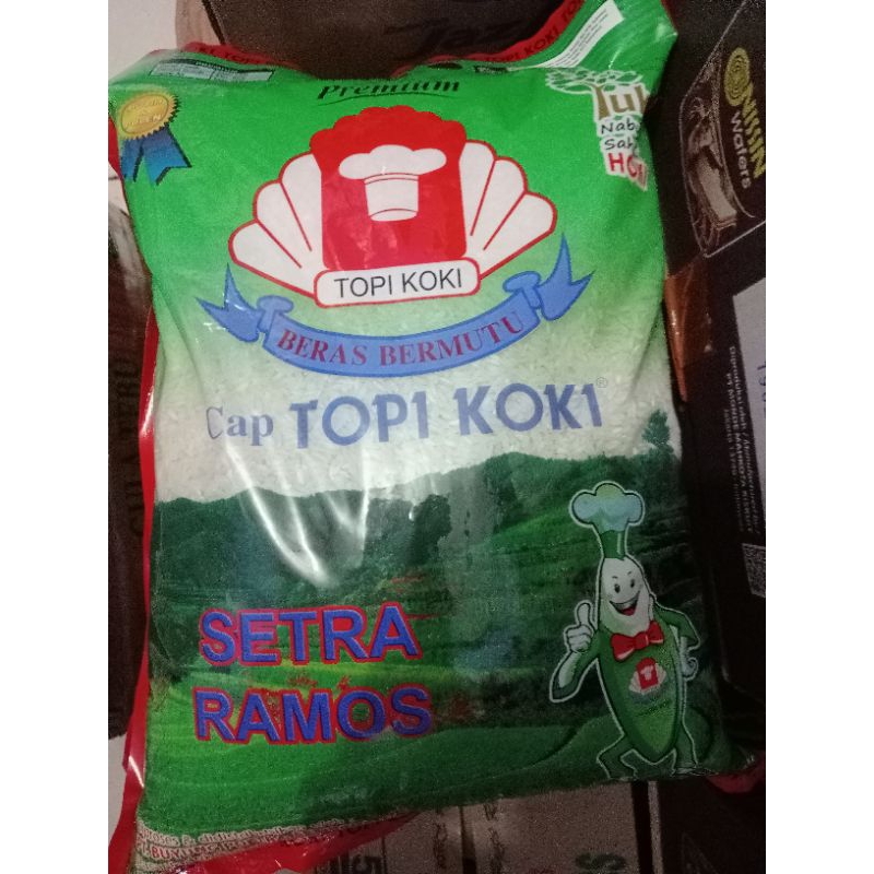 

Beras Topikoki premium 5kg