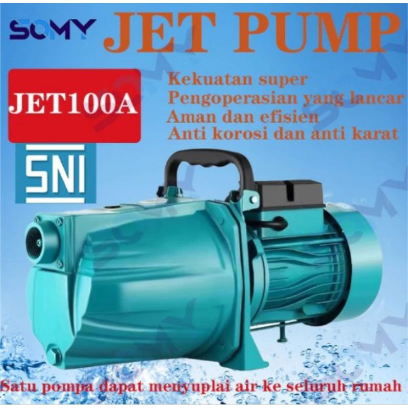 POMPA AIR jetpum JET 100 pompa celup air kotor air lumpur JET PUMP