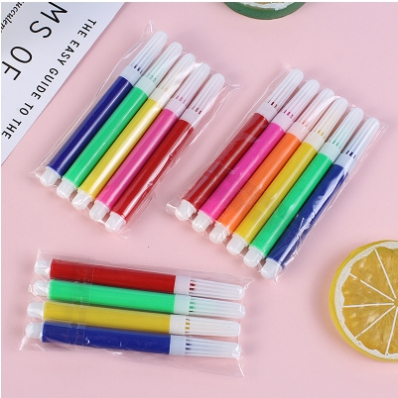 

Pen Warna Air Graffiti Anak-anak Set 6 Pen Warna Air Kreatif