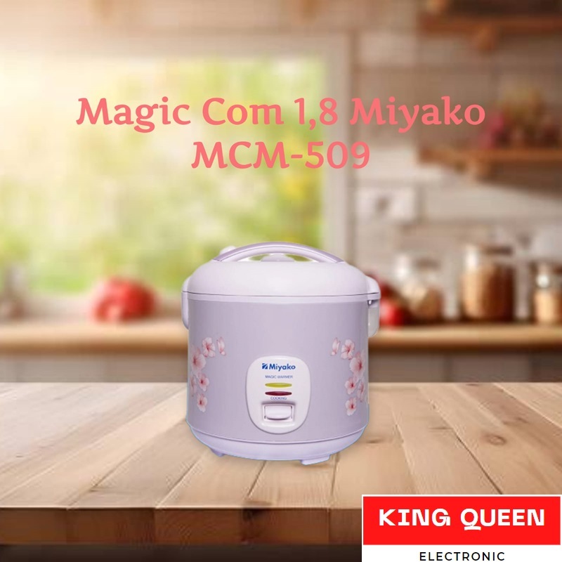 Magic Com 1,8 Liter Miyako MCM-509