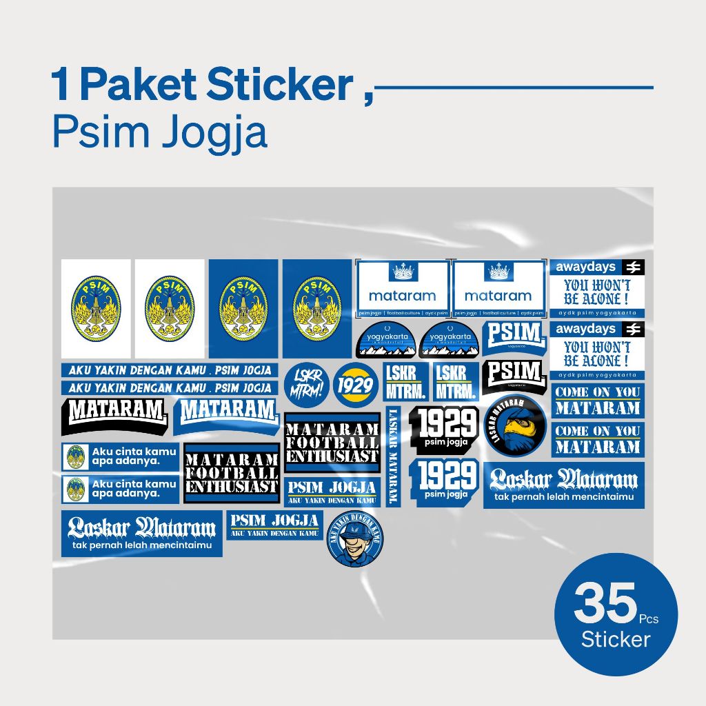 

Sticker Sepak Bola Pack, pendukung sepak bola penggemar sepak bola