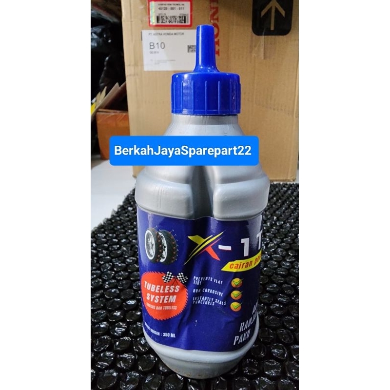 Cairan Tubles X-TIRE 350Ml.