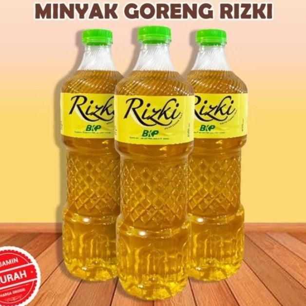 

MINYAK GORENG RIZKY KEMASAN 850ml/MINYAK GORENG MURAH/ MINYAK GORENG