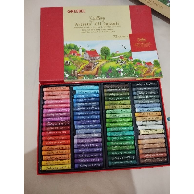 

Crayon Greebel Artist Oil Pastel 72 Warna/Greebel 72 warna/Artist oil pastel