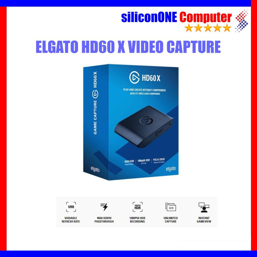 ELGATO HD60 X VIDEO CAPTURE