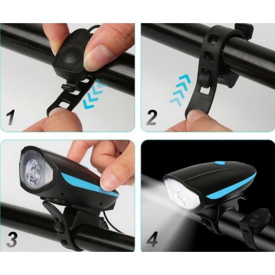 SPEAKER BICYCLE LIGHT