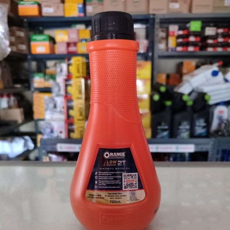 OLI SAMG 2T ORANGE 700ML LOW SMOKE