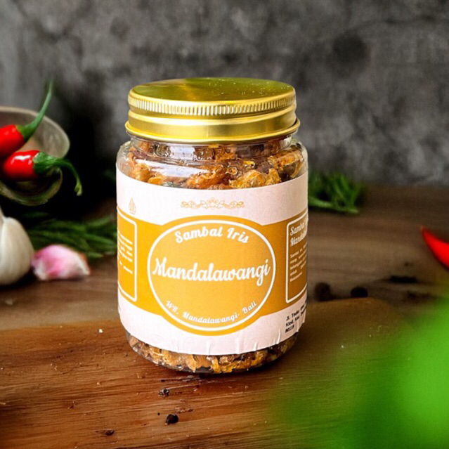 

sambal mandalawangi 70 gram OLEH OLEH KHAS BALI