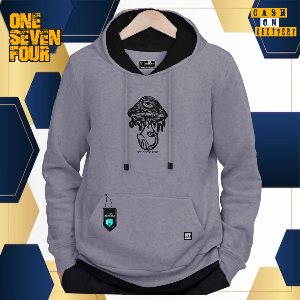 Jaket Hoodie Pria Warna Putih Sweater Hoodie Cowo Tebal Gramasi 280 Keren Unisex