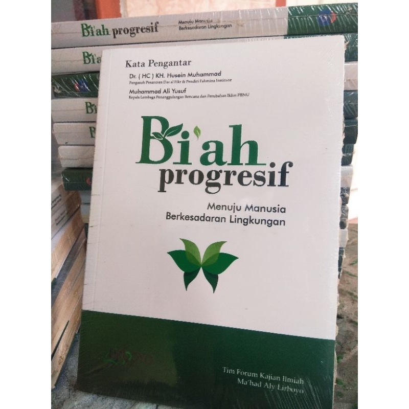 Biah Progressif, Fikih Lingkungan, Eco Green, Buku Menjaga Lingkungan