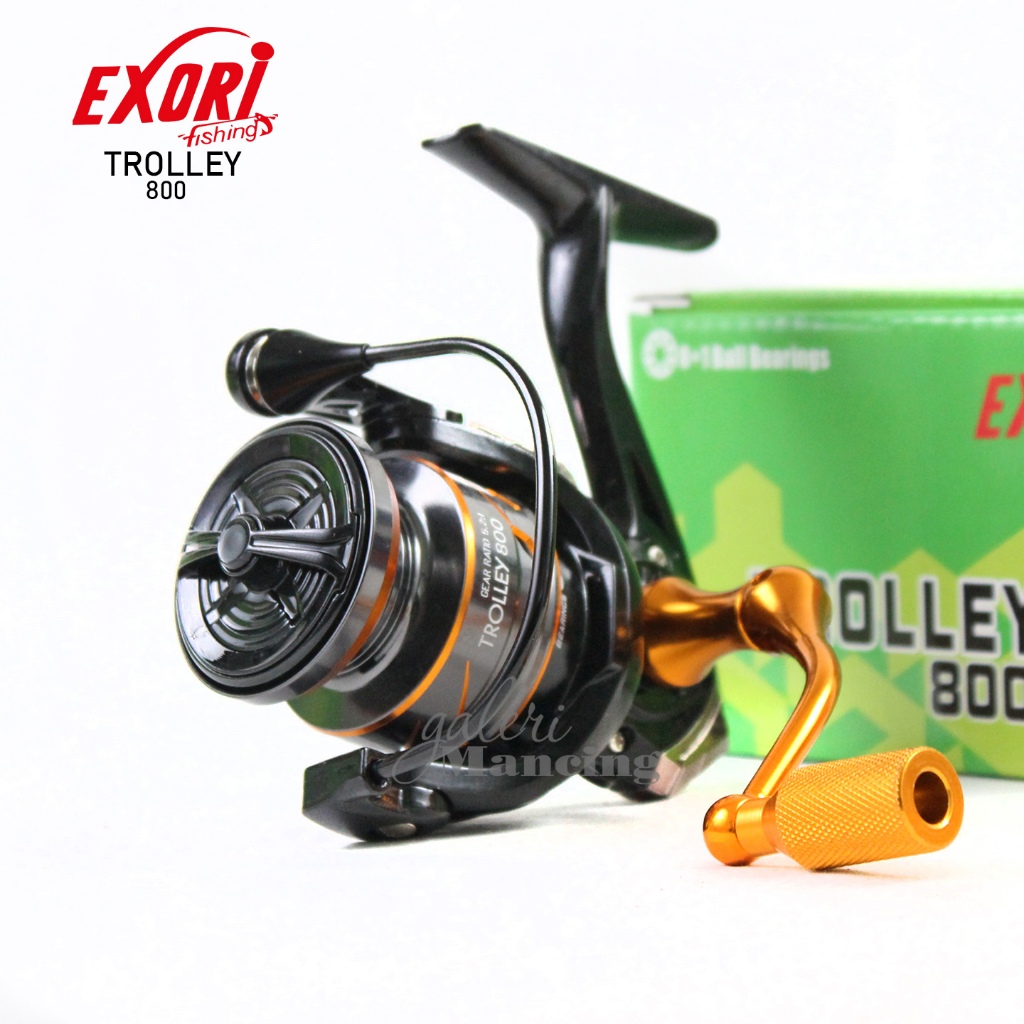 Reel Exori TROLLEY | Reel Ultralight 800/1000