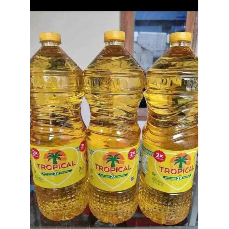 

MINYAK TROPIKAL 2 liter