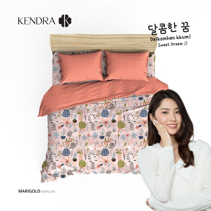 SPREI KENDRA 160x200 (QUEEN)