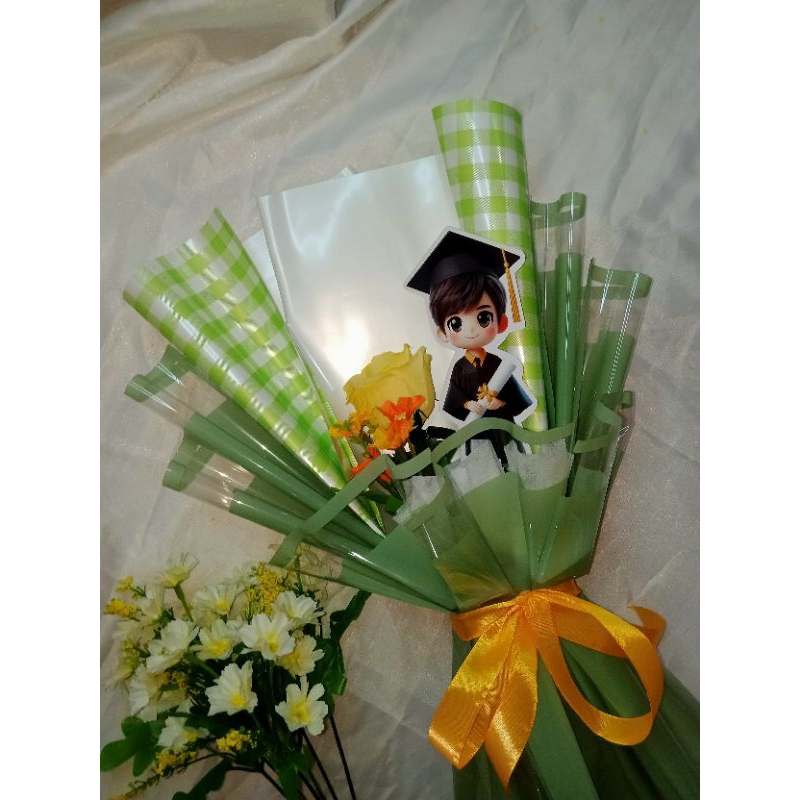 

Buket Toper Wisuda