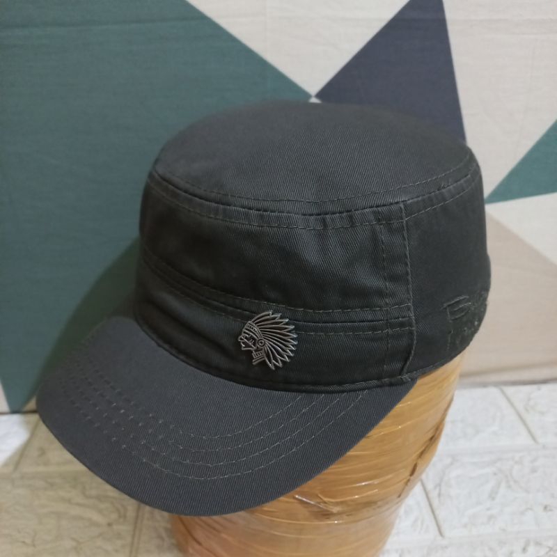 Topi Komando Second Topi Patrol Original Topi Logo Besi