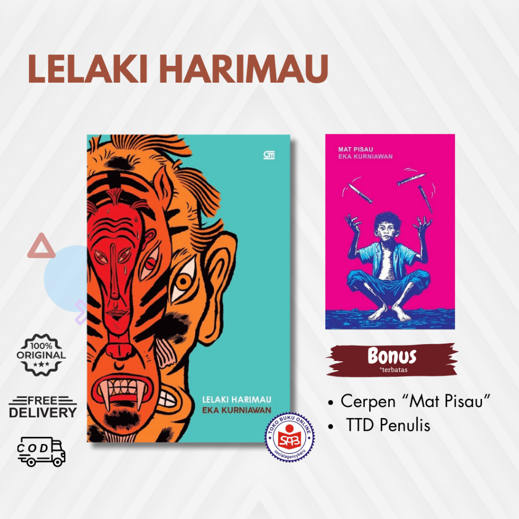 Lelaki Harimau - Eka Kurniawan