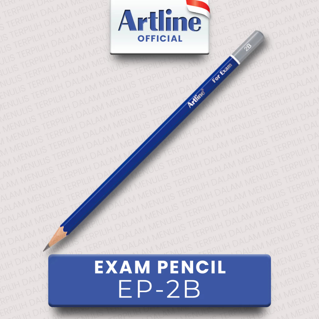 

(LIVE) ARTLINE Pensil Ujian 2B EP-2B 2