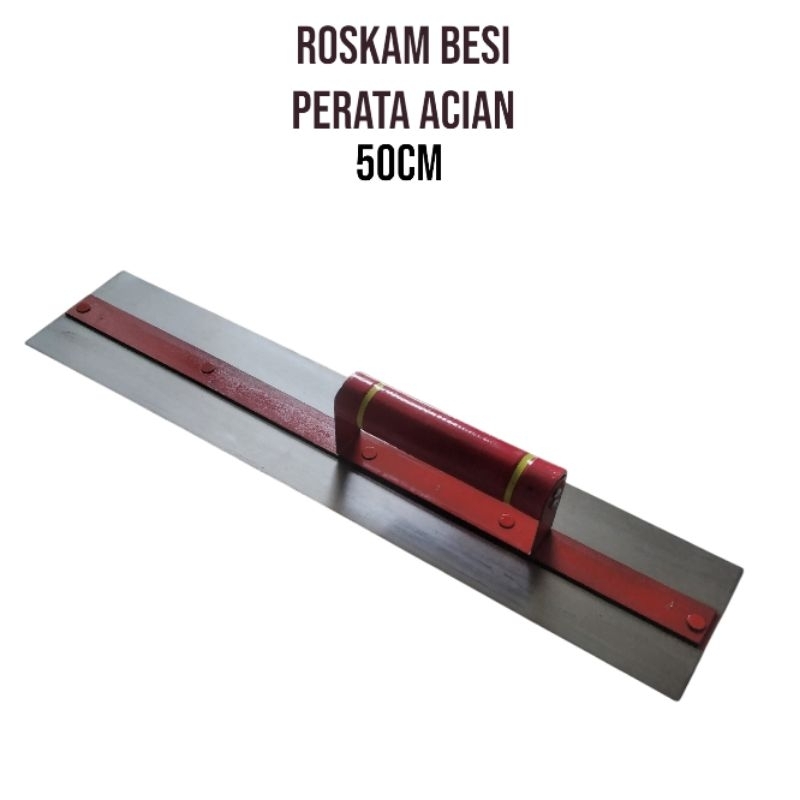 TERBARU RASKAM BAJA PERATA ACIAN 40CM-50CM-60CM/RASKAM ACIAN