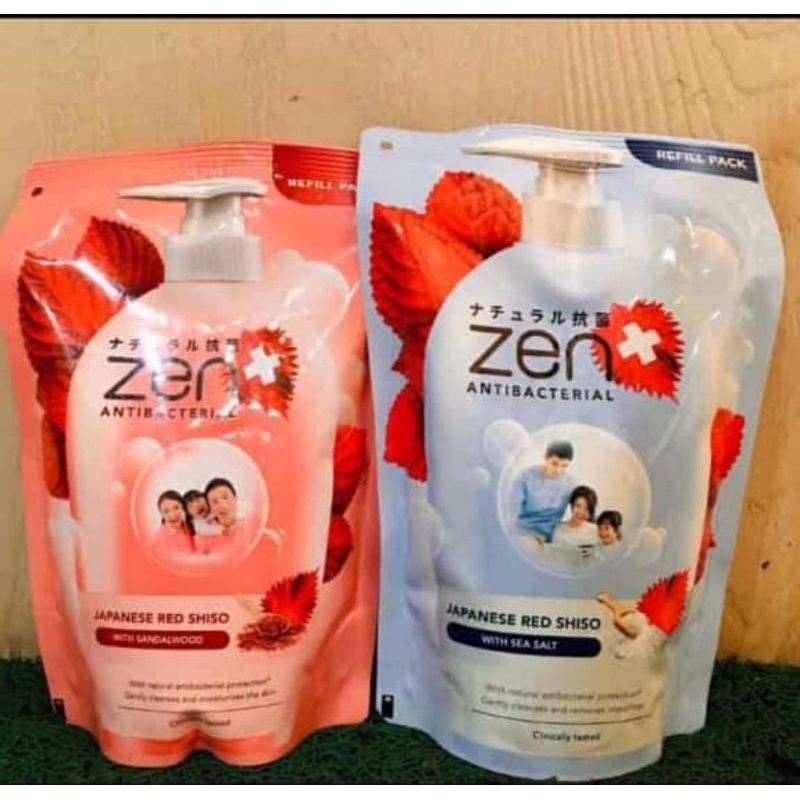 ZEN Sabun Cair Body Wash 400ml / Sabun cair Zen Refil 400 ml