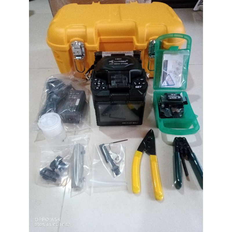Fusion Splicer tumtec 16 H/Splicer tumtec 16 H original