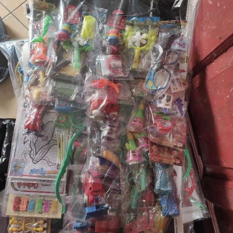 40 pcs MAINAN SIAP JUAL ecer 2000 Mainan layar titip warung