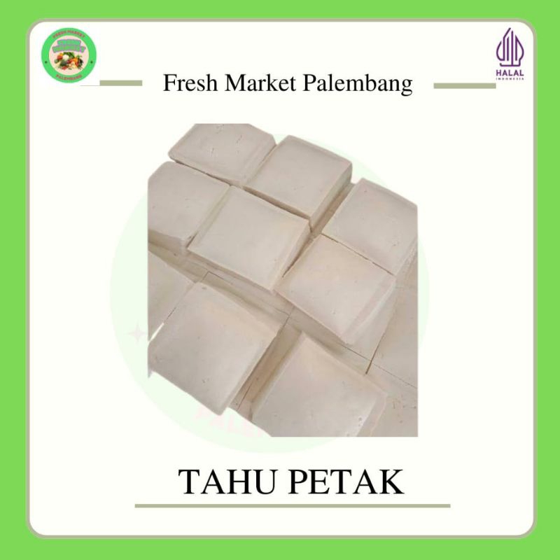

Tahu Petak Isi 10 -Fresh Market Palembang-