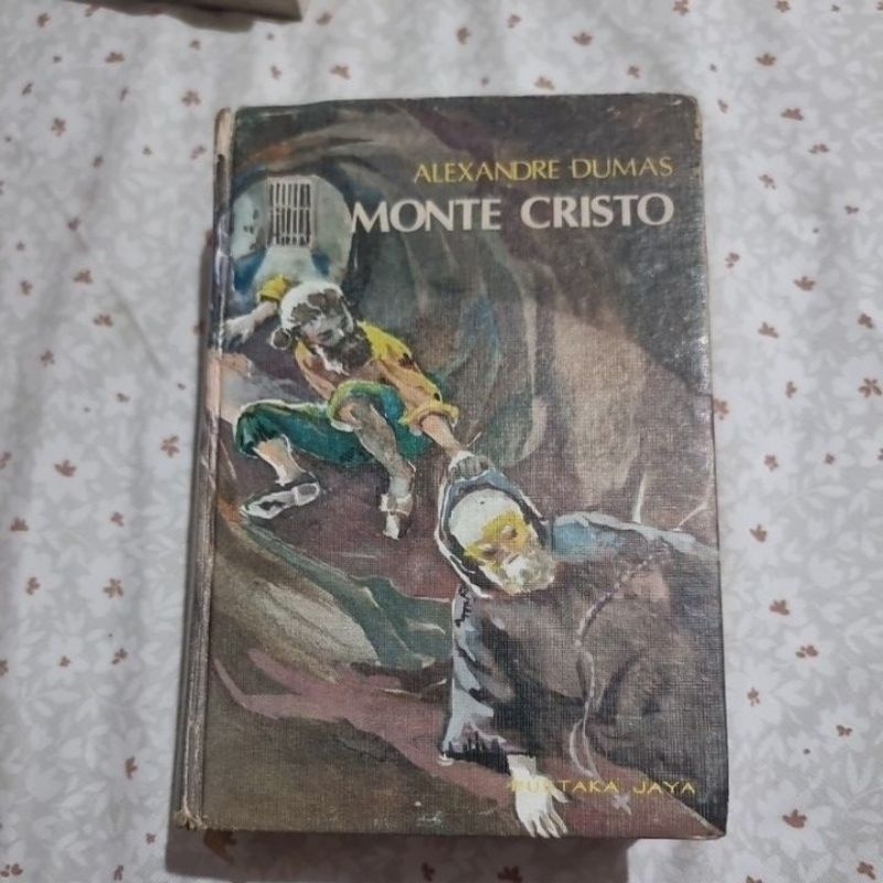 Alexandre Dumas Monte Cristo Pustaka Jaya c1 1980