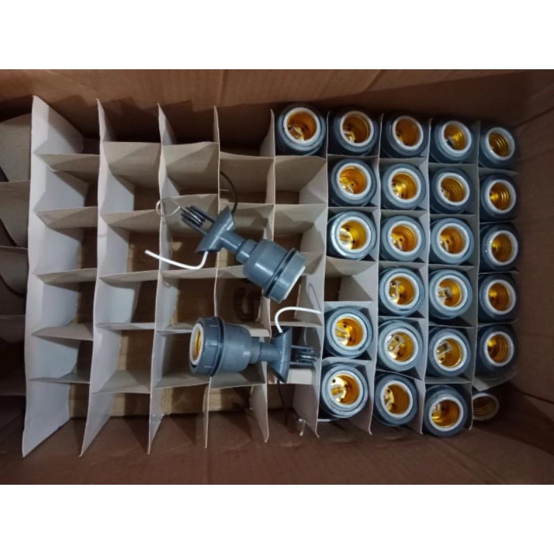 Fiting WD e27 fitting gantung wd e27