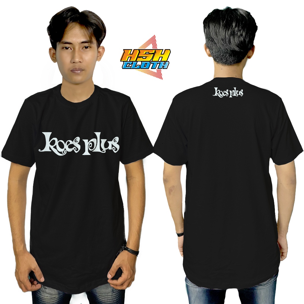 Baju Kaos Distro Koes Plus Band Bisa Custom - HSHCloth
