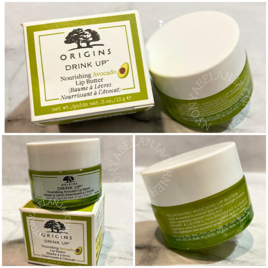 ORIGINS Drink Up™ Avocado Lip Butter