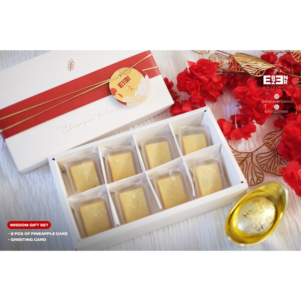 

Wisdom Gift Set | Hampers Imlek Chinese New Year 2025