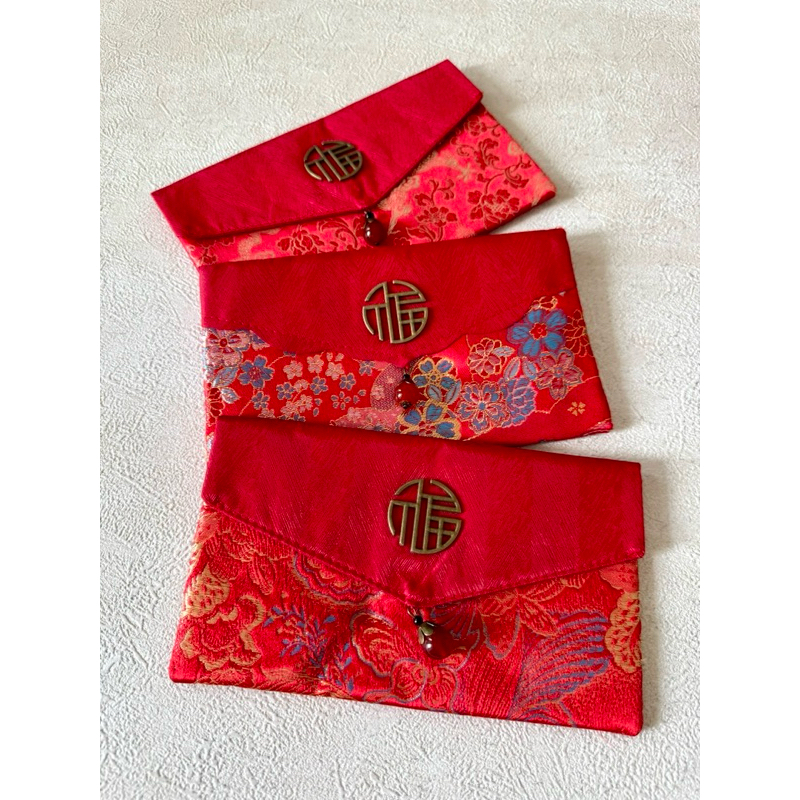 

Angpao Kain Imlek Netral Mewah Tebal import