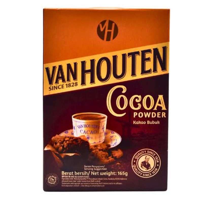 

Cocoa Van houten cokelat bubuk b24 g Cokelat kiloan