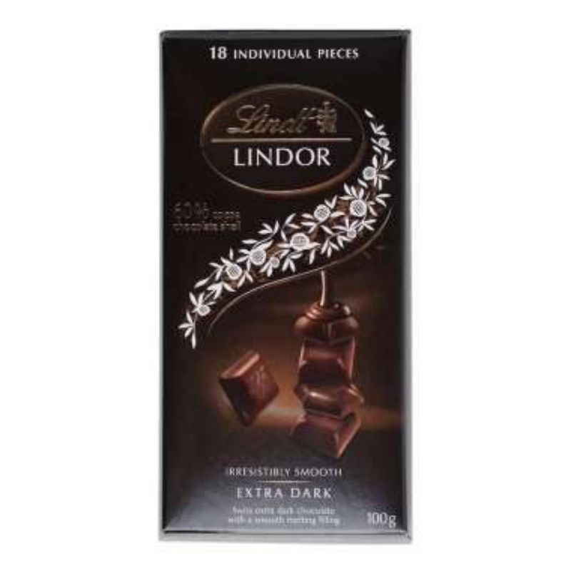 

DARK CHOCOLATE LINDOR b30