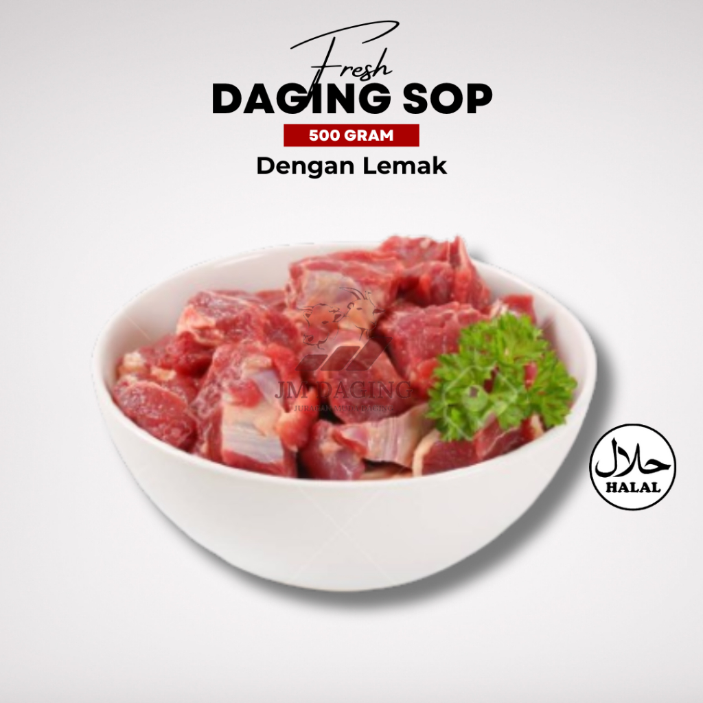 

Daging Sop / Daging Rawon / Daging Tongseng 500gr Tangerang