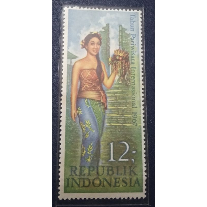 

Prangko Lawas Singel Set/Set Lengkap PARIWISATA Thn 1967